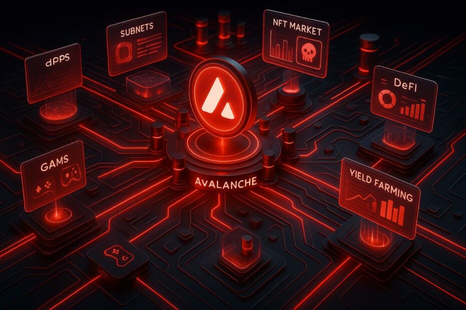 Top 5 Avalanche Ecosystem Tokens To Watch Below 3M Market Cap In July 2025 - NullTX