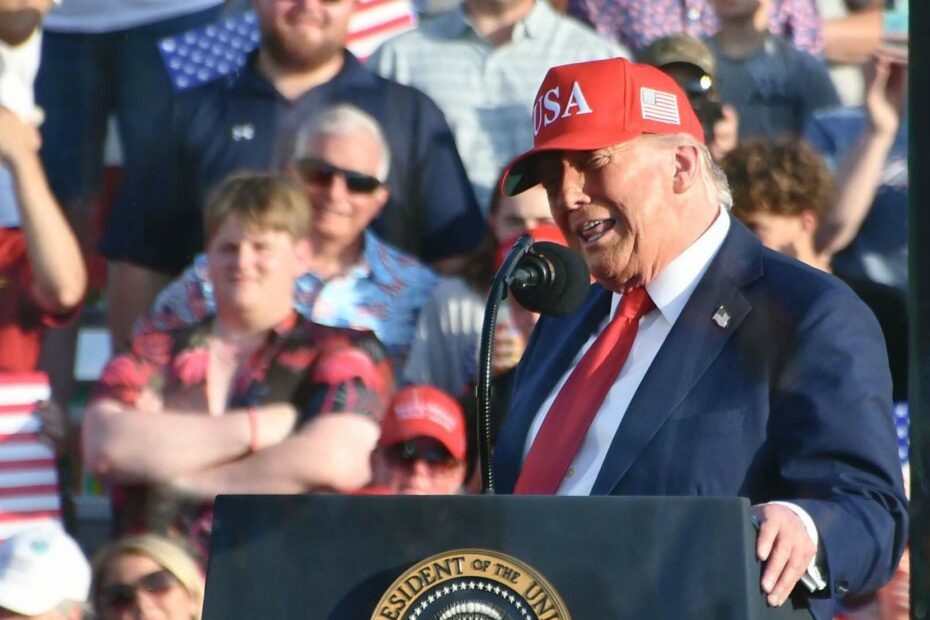 Trump reiterates his promise to protect farm and hospitality workers from 'pretty vicious' deportation
