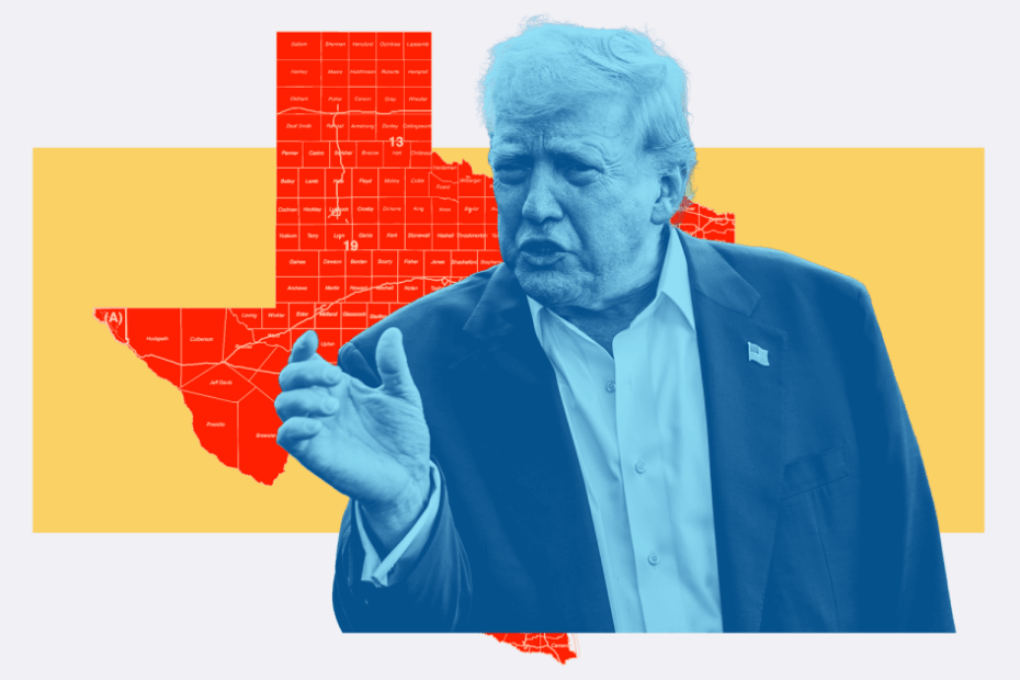 Trump’s Texas gerrymander Is supercharging a new war on democracy