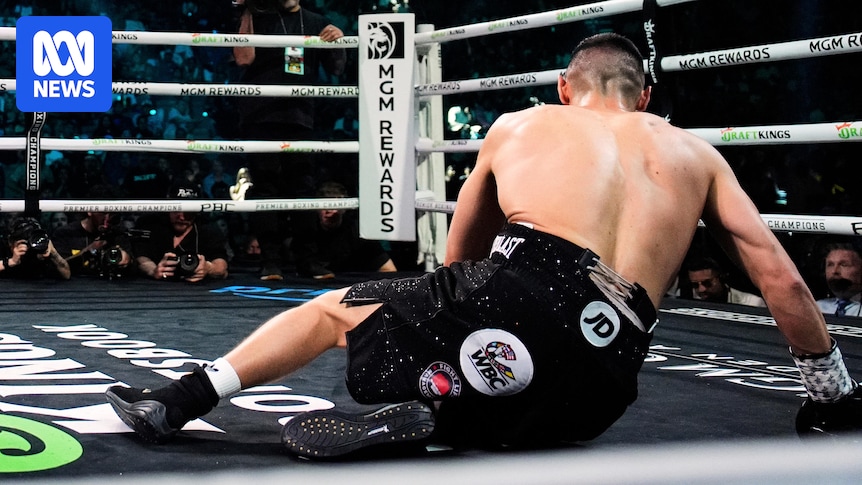 Tszyu no longer at boxing's crossroad, with the path painfully clear