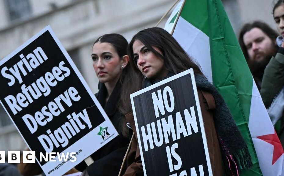 UK to start processing Syrian asylum claims again