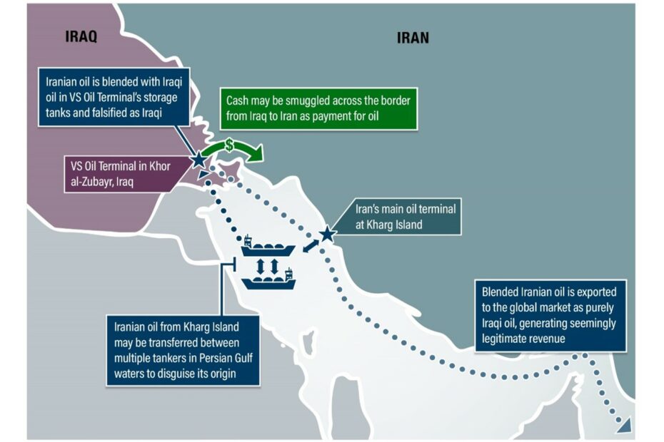 Said is being designated pursuant to E.O. 13902 for operating in the petroleum sector of the Iranian economy.