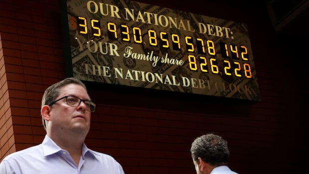 U.S. Senate passes Trump's 'Big Beautiful Bill,' sends to House for final approval | CBC News