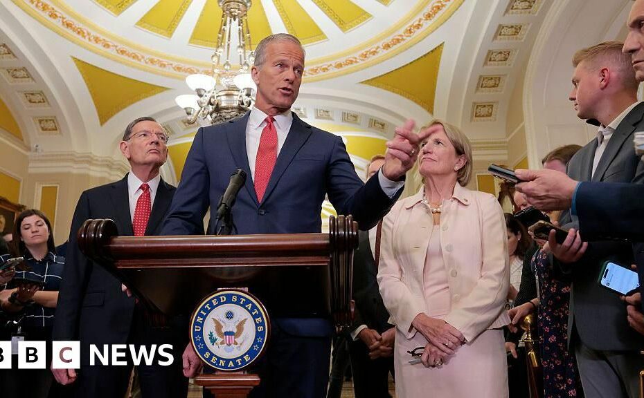 US Senate to begin voting on Trump's 'big beautiful bill'