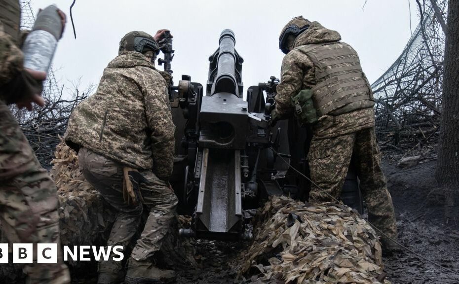 Ukraine warns halt of US weapons shipments will 'encourage Russia'