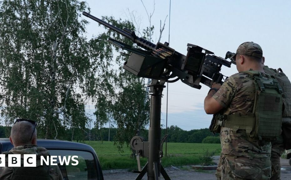 Ukraine's sky defenders in Sumy stuck in relentless battle