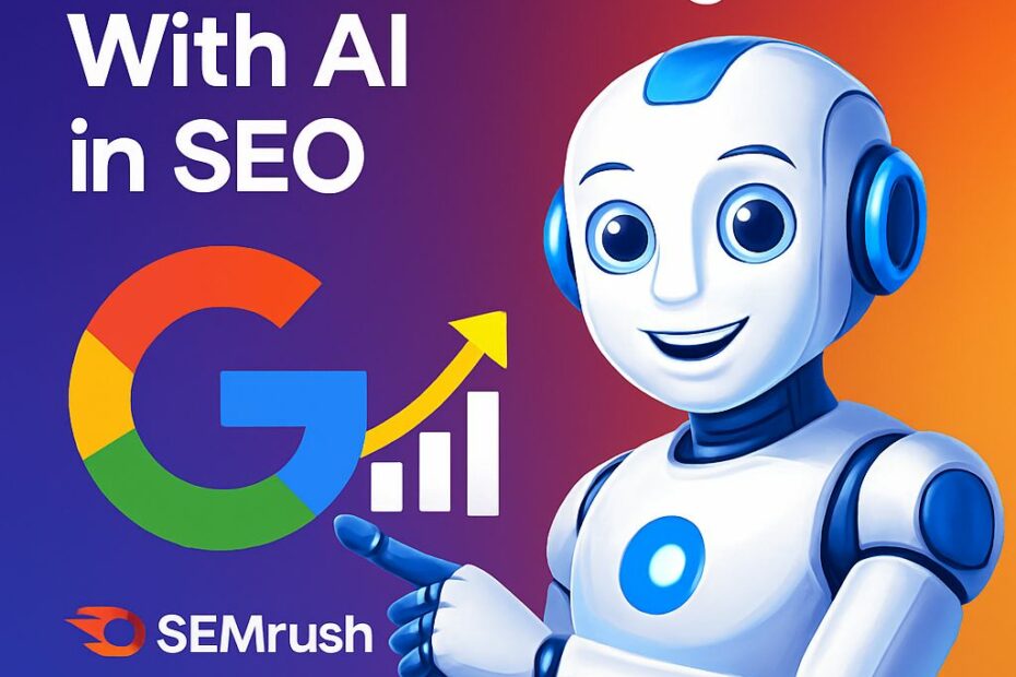 Using AI For SEO: 7 Proven Ways To Boost Google Rankings and Drive Sales