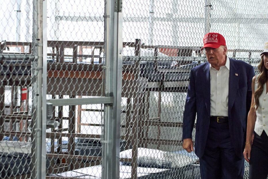 We asked Trump’s former prisons chief how $45 billion will reshape immigrant detention