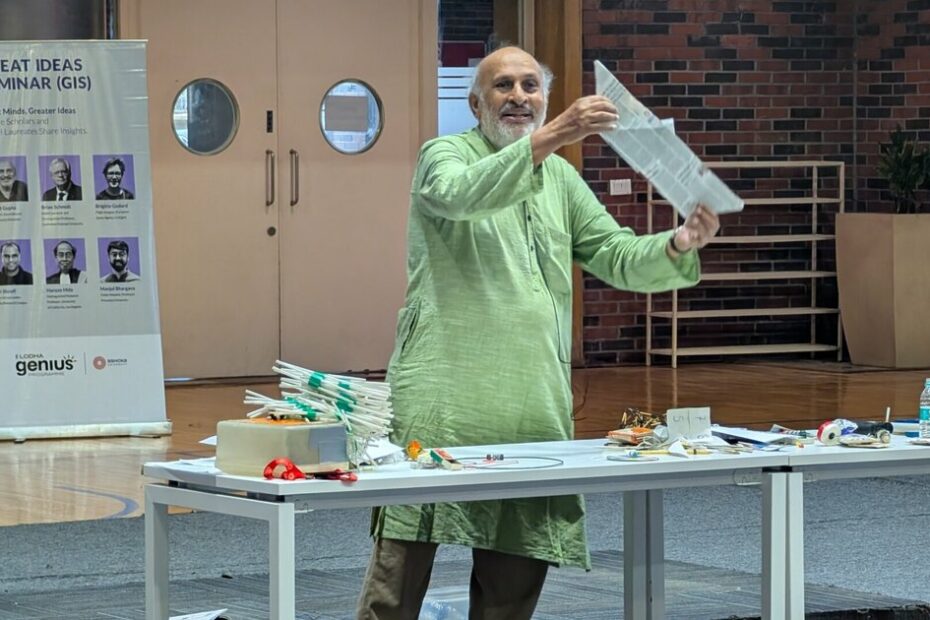 What simple toys teach us about science (and learning)
