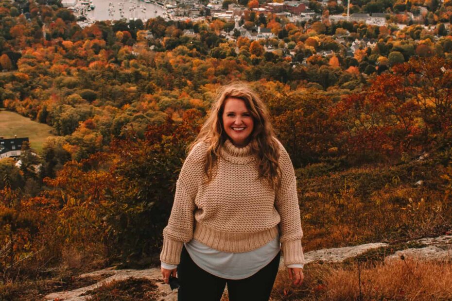 What to Pack for a New England Fall Road Trip: My Ultimate Checklist (Plus how to pack in a carry on!)