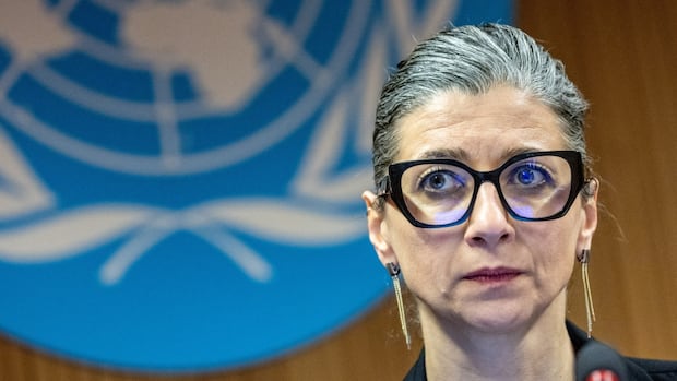 What to know about Francesca Albanese, the UN investigator sanctioned by the U.S. | CBC News