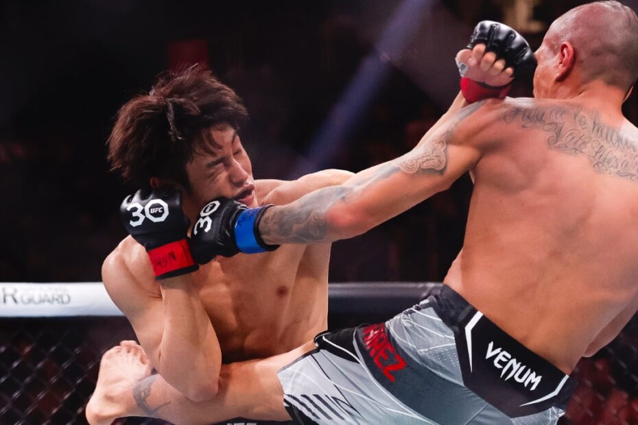 What to watch for at UFC Fight Night: Taira vs. Park