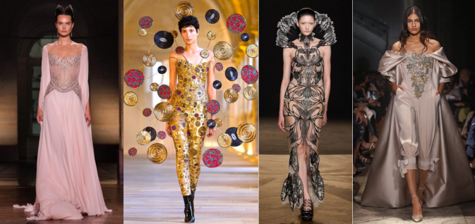 Who Put the “Haute” in Paris Haute Couture? Fall Fashion 2025-26, Top Bespoke Fantasy Looks. - Pynck