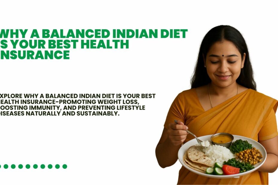 Why a Balanced Indian Diet is Your Best Health Insurance