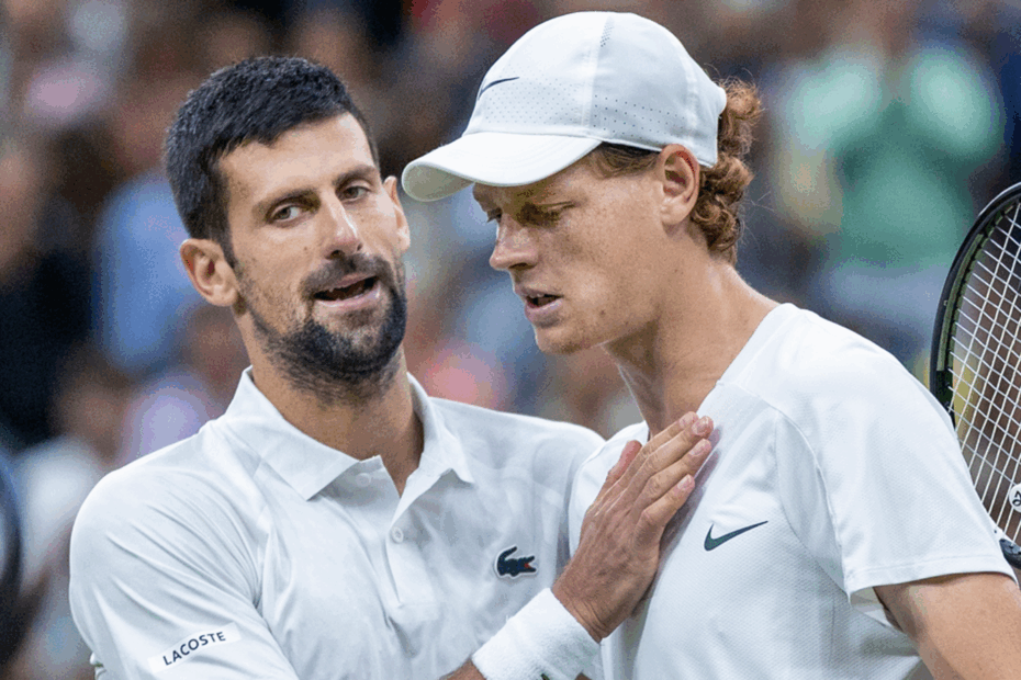 Novak Djokovic beat Jannik Sinner in straight sets in the 2023 Wimbledon semi-final, but will history repeat itself on Friday?