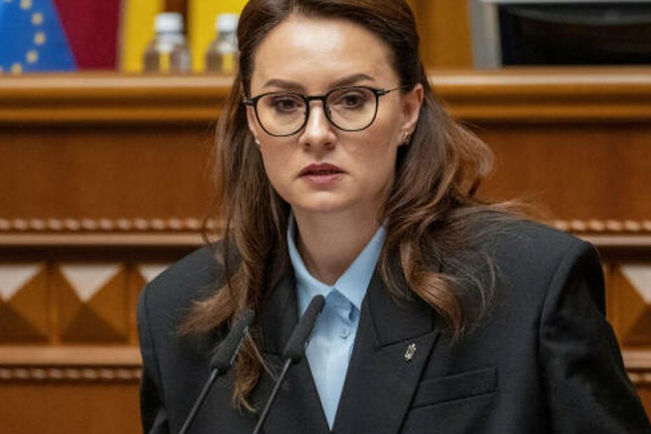 Yulia Svyrydenko: Ukraine’s new Prime Minister