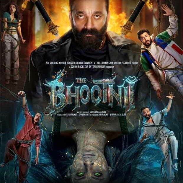 ZEE5 and Zee Cinema to premiere Sanjay Dutt and Mouni Roy starrer horror comedy The Bhootnii on this date