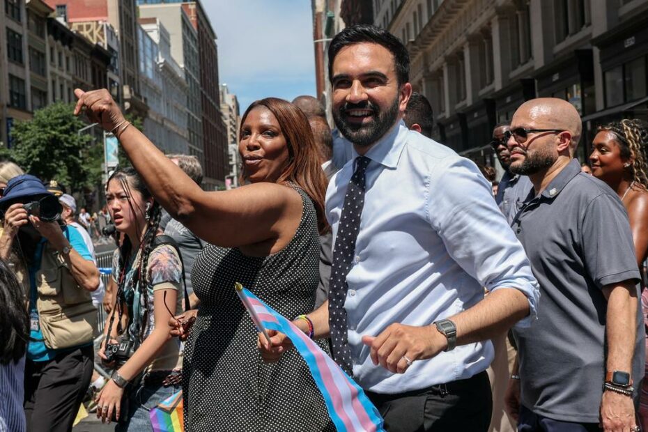 Zohran Mamdani wins New York City’s Democratic mayoral primary