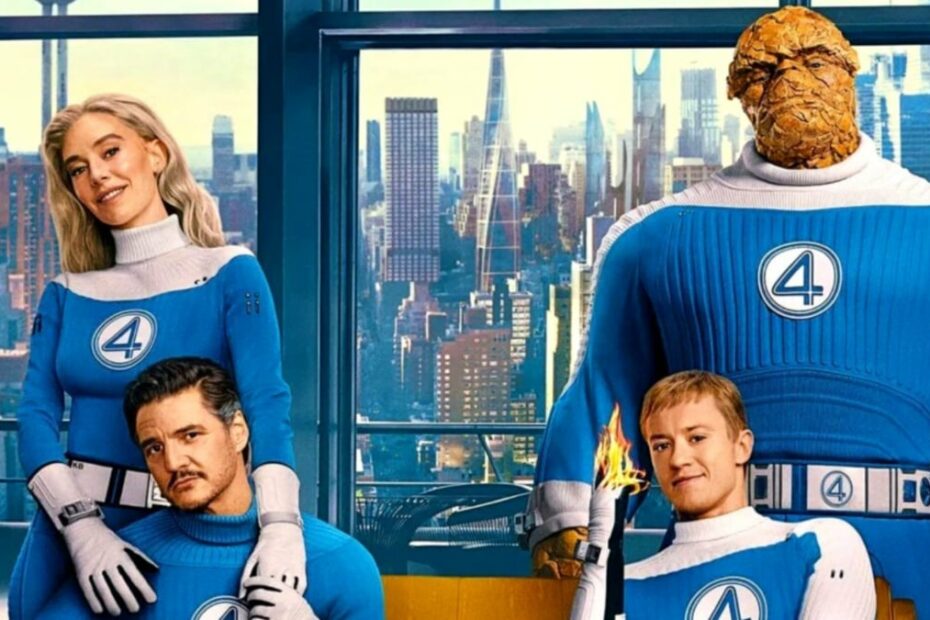 The Fantastic Four First Steps Cast Marvel