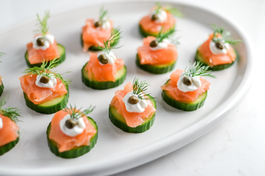 10 Easy & Healthy Holiday Appetizers for Parties | Elizabeth Rider