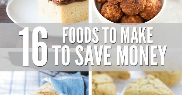 16 Easy Homemade Food Recipes to Make from Scratch