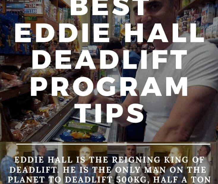 23 Eddie Hall Deadlift Workout Tips from the Beast