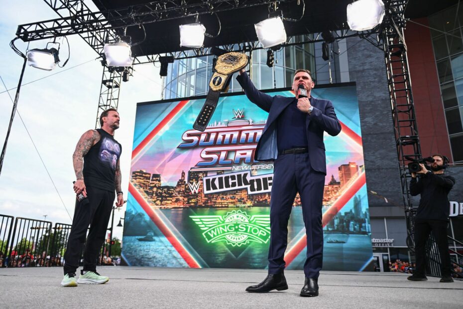 WWE SummerSlam Kickoff - Source: Getty