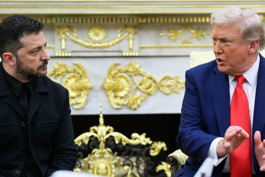 5 Big Takeaways From Trump’s White House Meeting With Zelenskyy