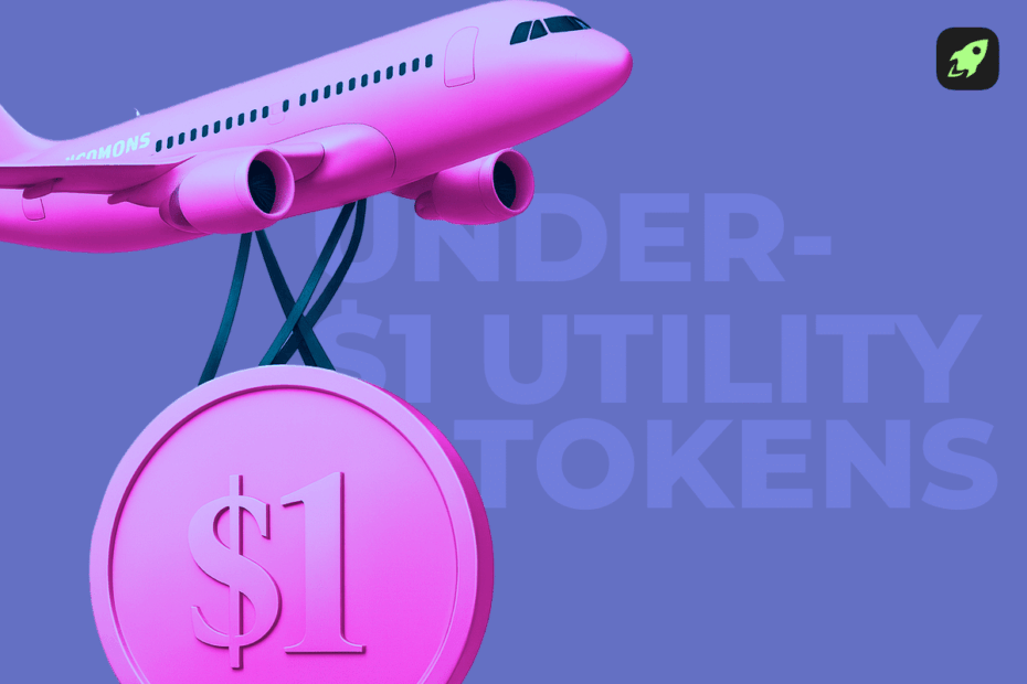 6 Under-$1 Utility Tokens with Real-World Use to Watch in the 2025 Bull Run
