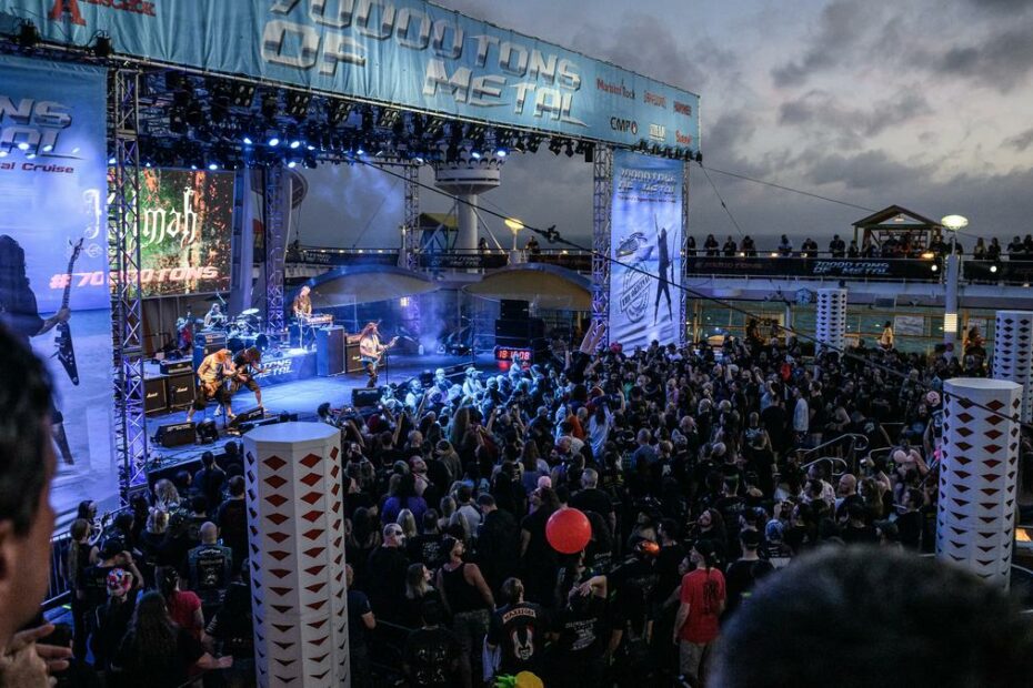 70000TONS of Metal to rock the high seas again