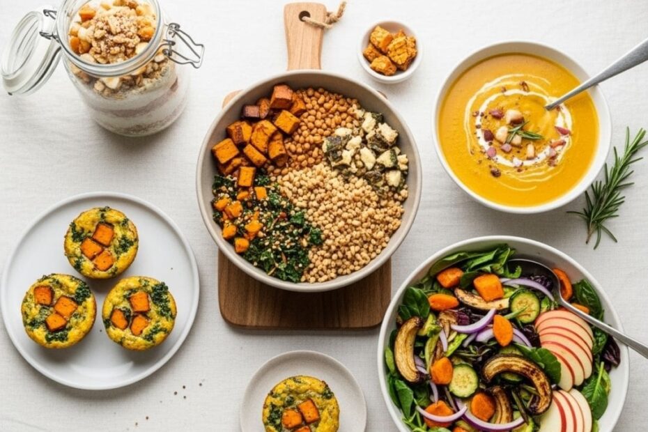 8 Fall Meal Prep Ideas for Easy Seasonal Eating
