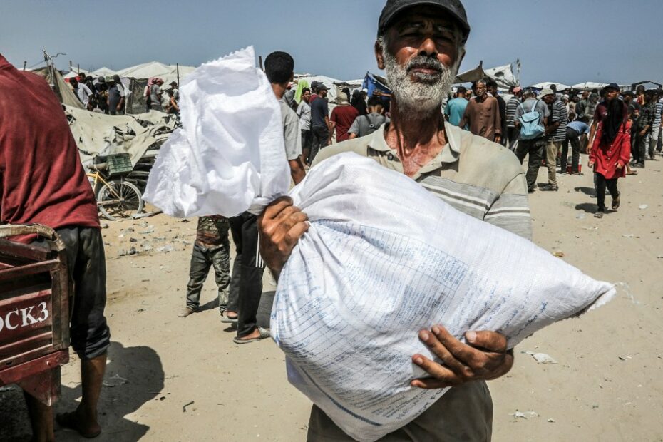 A doctor in Gaza describes the horror of starvation