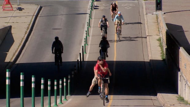 ANALYSIS | Alberta minister threatens to axe bike lanes. Can he make his case? | CBC News