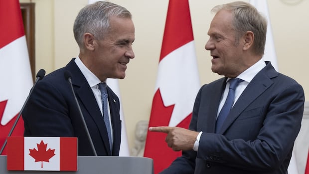 ANALYSIS | How, and at what cost, could Canada catch up to Poland's defence spending? | CBC News