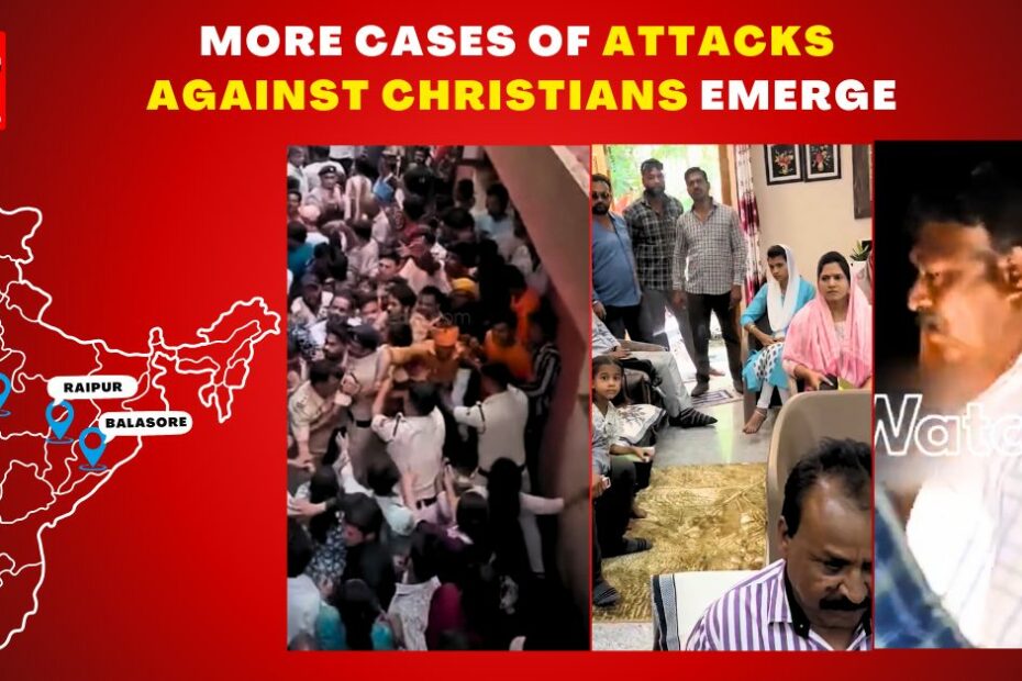 After arrest of nuns in Durg, Christians in Sehore, Raipur & Balasore allegedly attacked over 'forced conversions' - Alt News