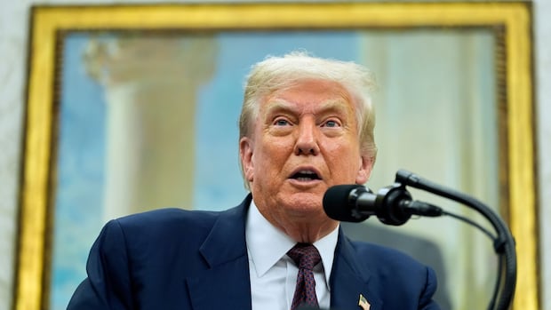 After walkbacks and confusion, U.S. tariffs kick in for dozens of countries | CBC News