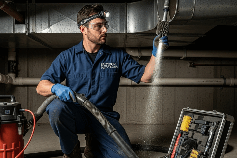 Duct Cleaning Baltimore