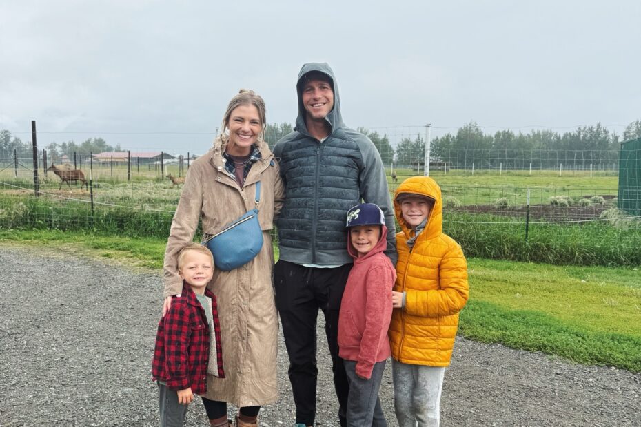 alaska family vacation