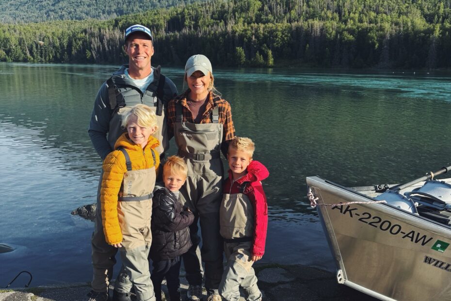 kenai river fishing with kids alaska ryan chase julie ryder rhett