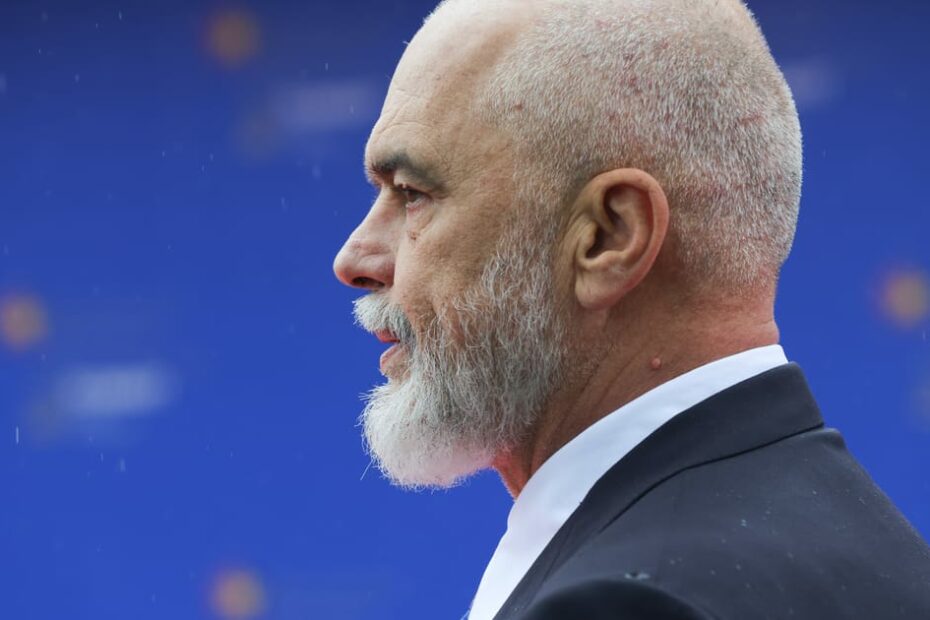 Albania’s leader pushes dream of first cashless society