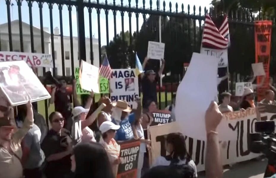 And How Is Trump's (Latest) Fascist Attack On DC Going?