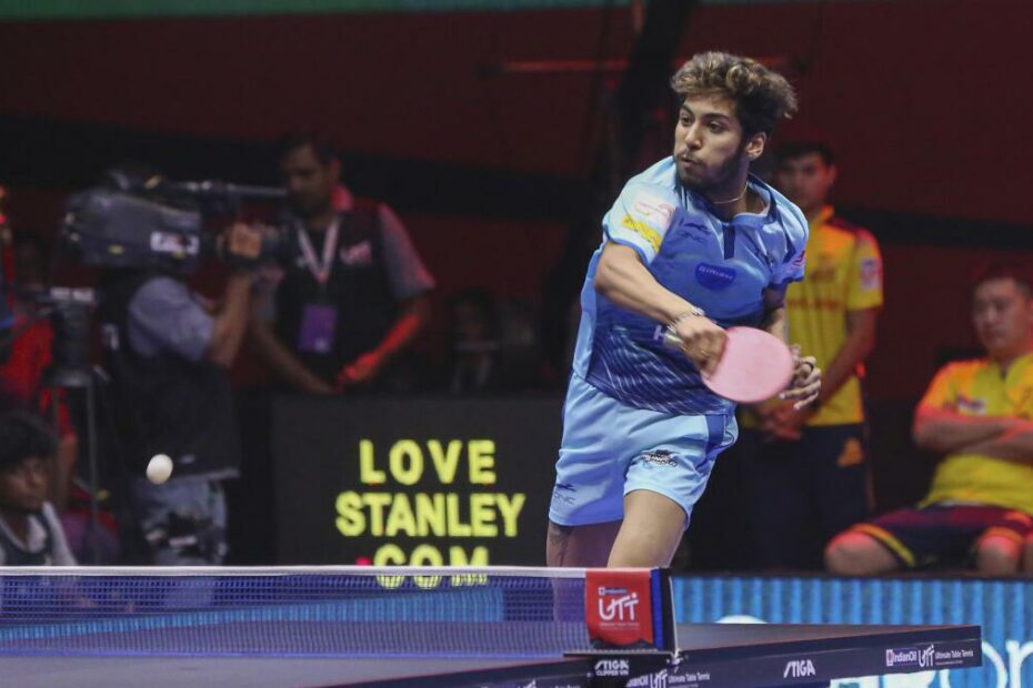 Ankur Bhattacharjee, the table tennis prodigy with shades of Virat Kohli and Truls Moregard