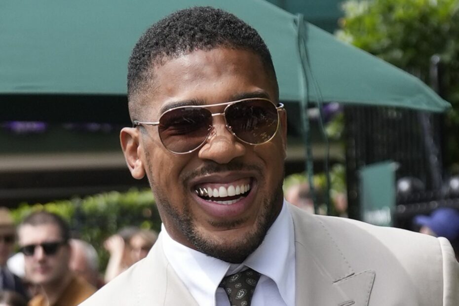 Anthony Joshua versus ... Tyson Fury? Jake Paul? Oleksandr Usyk? The options for AJ's next fight explored