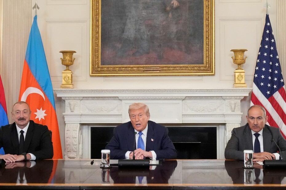 Azerbaijan and Armenia sign peace agreement after decades of conflict