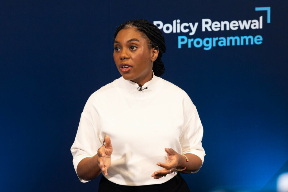 Badenoch issues update on the Policy Renewal Programme | Conservative Home