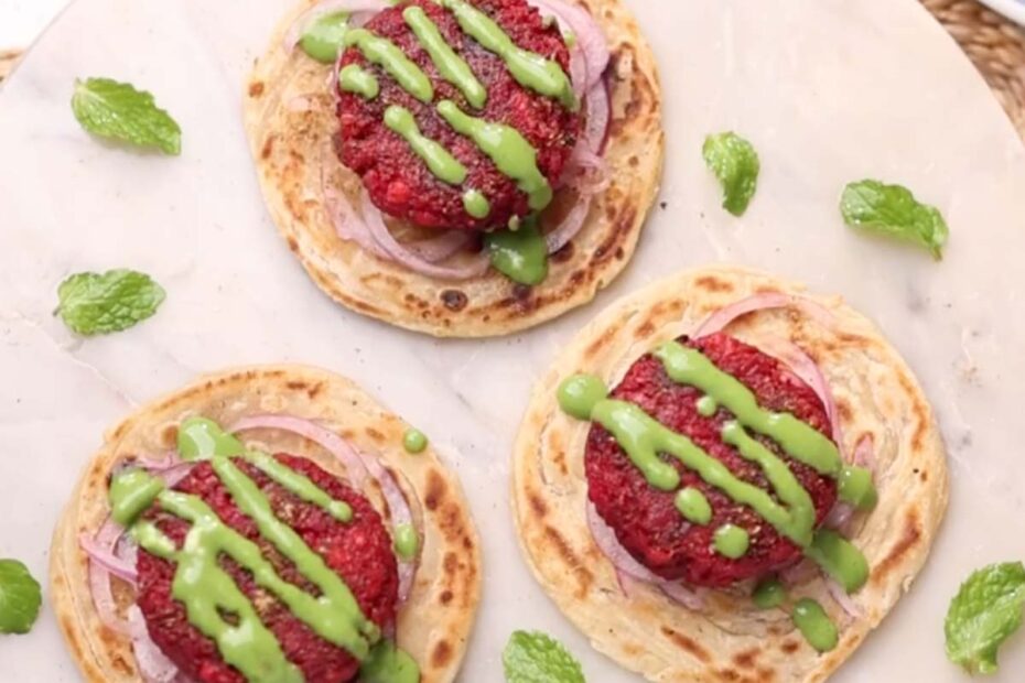 Beetroot Tikki | Beetroot Cutlet