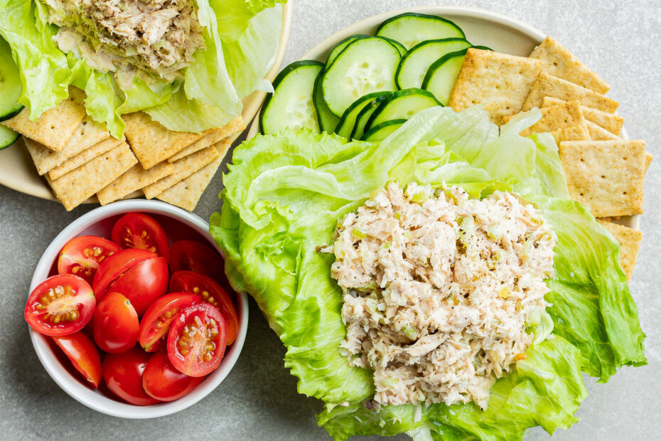 Best Tuna Salad Recipe (Easy & Healthy) | Elizabeth Rider