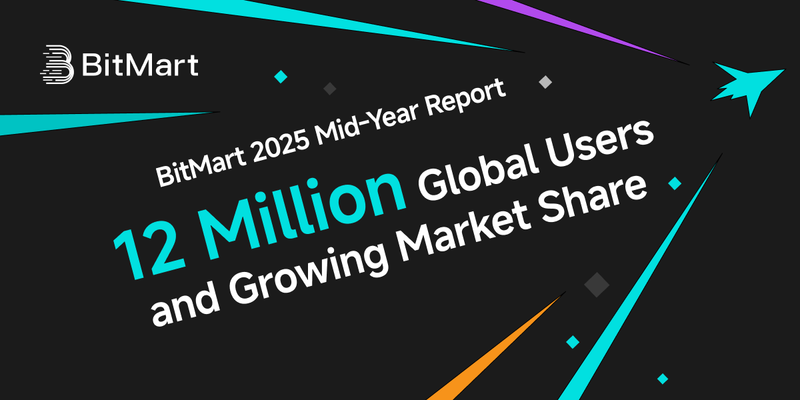 BitMart Releases 2025 Mid-Year Report: Surpasses 12M Users Amid Market Challenges Through Innovation-Led Growth - Visionary Financial
