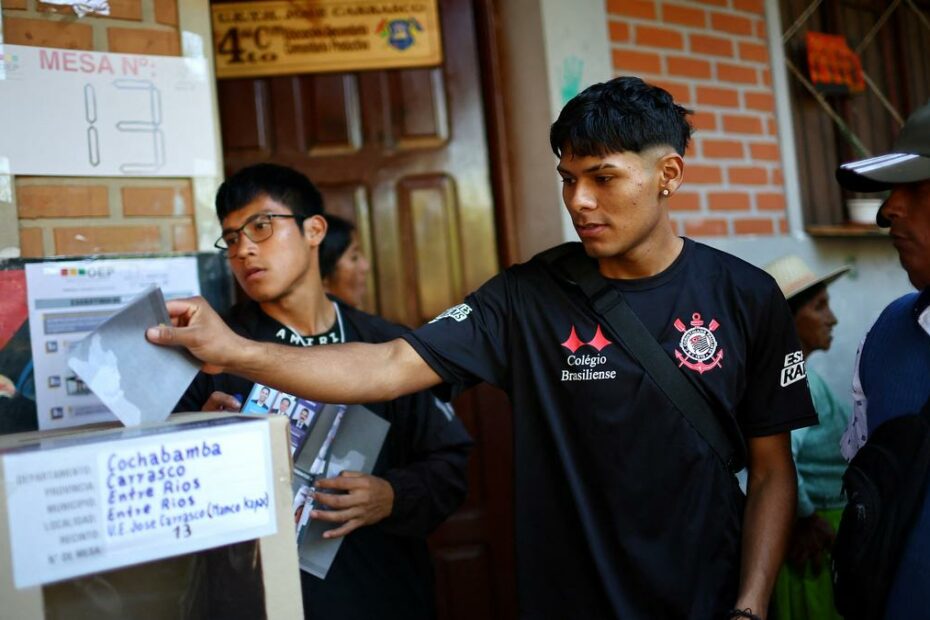Bolivia votes in elections expected to empower the right wing for first time in decades