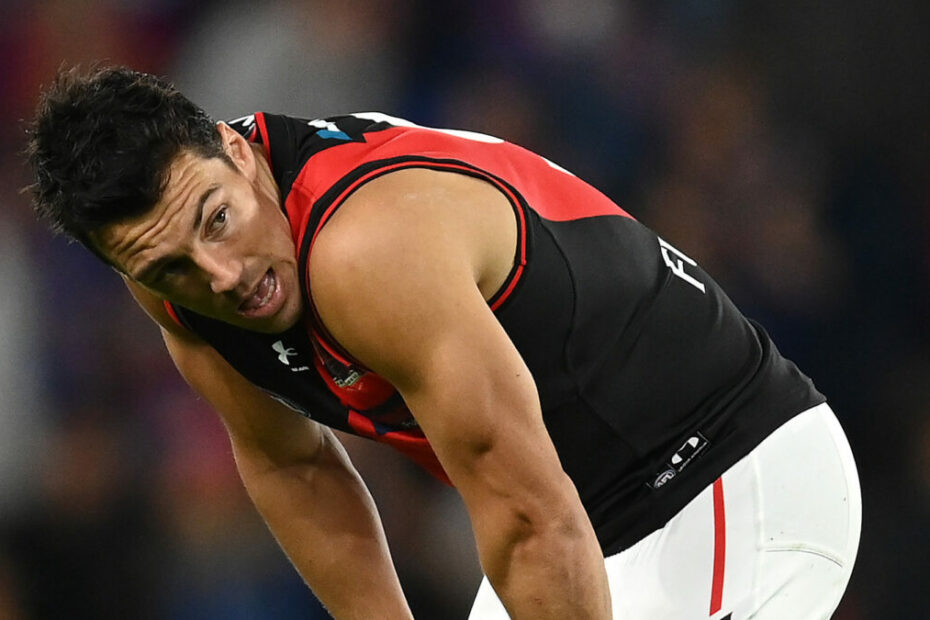 Bombers veteran Shiel learns fate over 'test case' for push that injured teammate as Laird is set to miss Pies blockbuster